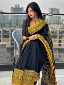 Tangail Pure Cotton tater Saree