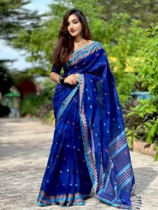 Tangail Pure Cotton tater Saree