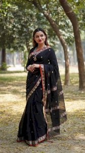 Tangail Pure Cotton tater Saree