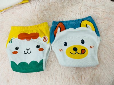 Baby washable pant Diaper 3pcs
