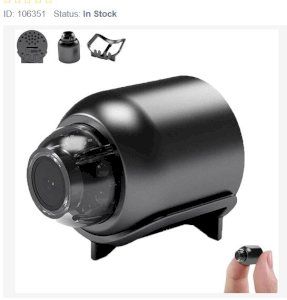 Wireless Home Security Night Vision Camera