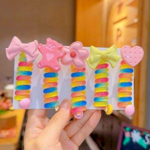 Cute Kids Telephone Wire Hair (3 pair to 10 pair)
