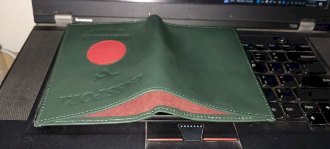 Passport cover original Leather