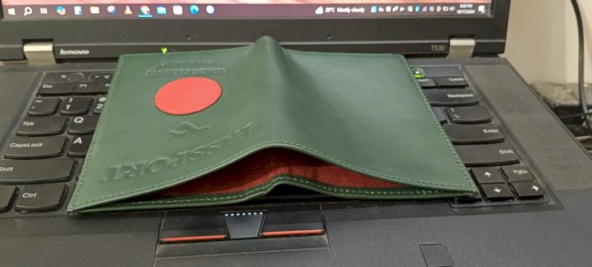 Passport cover original Leather