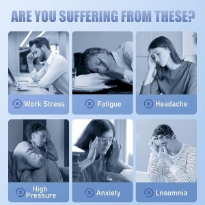  Electric Head Octopus Scalp Massager Therapy Device -Rechargeable