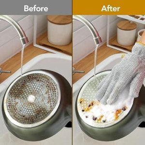 ২ জোড়া ম্যাজিক কিচেন গ্লোভস -Magic Kitchen Hand Gloves