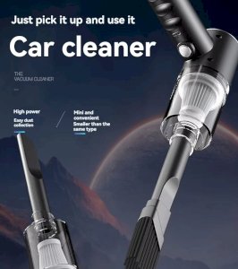 3-in-1 Car Vacuum Cleaner Handheld High-power Long-life Car Appliances