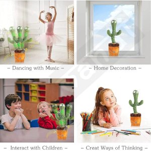 Dancing Cactus Talking Toy