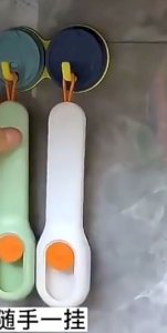 Multifunctional Liquid Shoe Brush Household Shoe Washing Shoe White Cleaning Brush Collar Soft Bristles 