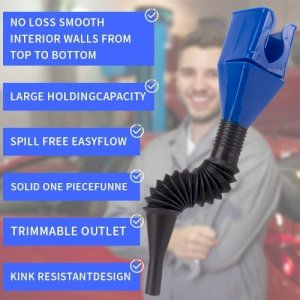 Fuel Transferring Universal Clip