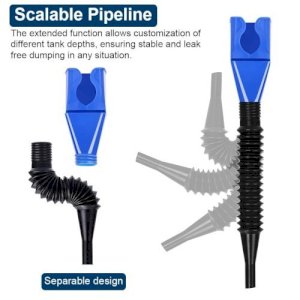 Fuel Transferring Universal Clip